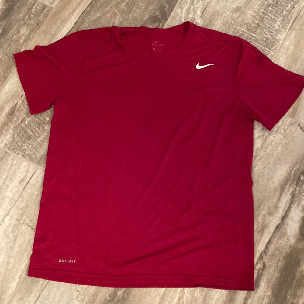 Nike dri fit short sleeve tee